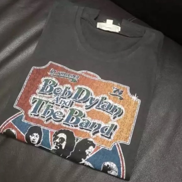 SOLD OUT Bob Dylan Band Concert Graphic Vintage Style Tank - Picture 8 of 9